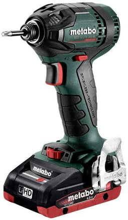 Metabo SSD 18 LTX 200 BL - Accuslagschroevendraaier 18V 4,0Ah - 200 Nm