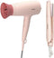 Philips 3000 series BHP398/00 - Föhn incl. stijltang - Roze - Reisföhn