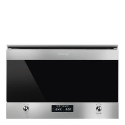 Smeg MP322X1 - Inbouw magnetron - Grill - Roestvrijstaal