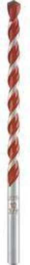 Alpen Drills 72900800100 - Carbide Multifunctionele boor 8 mm - Gepatenteerd 4-stap-profiel voor snelle afvoer boormeel