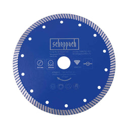 Scheppach PRO - Diamant Cirkelzaagblad Ø200x25,4 mm - Snijden van beton en natuursteen