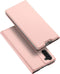 Dux Ducis - pro serie slim wallet hoes - Geschikt voor Samsung Galaxy Note 10 - Roze Goud