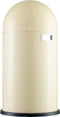 Wesco Pushboy - Afvalemmer - 50 Liter - Amandel