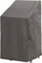 Perel Buitenhoes - Stapelstoelen - Geschikt voor 4-6 stoelen - Grijs 66 cm x 95 cm x 133 cm