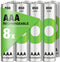 GP ReCyko - Oplaadbare AAA batterijen 850mAh - 8 stuks (8 stuks)