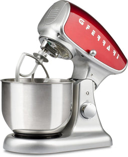 G3 Ferrari - G2007506, Pastaio Deluxe, stand mixer, 5,2L, 1200W, zilver/rood
