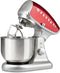 G3 Ferrari - G2007506, Pastaio Deluxe, stand mixer, 5,2L, 1200W, zilver/rood