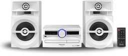 Panasonic SC-UX104EG - Mini-systeem - Bluetooth MP3 RDS - Wit