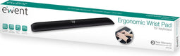 Ewent EW3180 - Ergonomische Polssteun - Zacht schuim met antislip onderkant