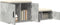 vidaXL - Opbergkast - in - Betongrijs - - - 103x41x40 - cm, - Gemaakt - uit - Engineered - Wood