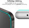 Selencia OnePlus 9 Pro - Gehard Glas Premium Screenprotector - 9H krasbestendig - Zwart