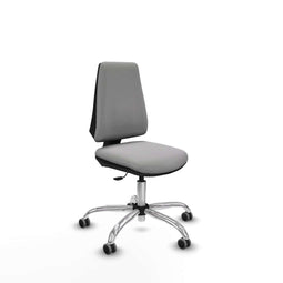 Piqueras y Crespo B00056G - Bureaustoel - Verstelbare hoogte draaiend - Lichtgrijs