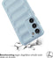 iMoshion Hoesje Geschikt voor Samsung Galaxy S23 Plus Hoesje Siliconen - iMoshion EasyGrip Backcover - Lichtblauw