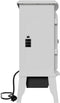 Elektrische Haard - 2000 W - Vlameffect - Wit