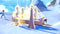 Nintendo - Pokémon Violet Bundel - Game-uitbreiding The Hidden Treasure of Area Zero - Nintendo Switch