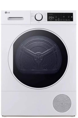 LG RH8D13WH - Wasdroger warmtepomp 9kg A++ - Wit