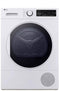 LG RH8D13WH - Wasdroger warmtepomp 9kg A++ - Wit