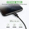 Travelhawk USB-A naar Lightning Kabel - Oplaadkabel iPhone - Snelladen - 2 Meter