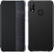 Huawei P20 Lite - Flip Cover - Krasbestendig Schokbestendig - Zwart