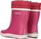 Bergstein Winterboot - Unisex Junior - Hoog natuurrubber - Fuxia - Maat 28