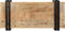 vidaXL - Wandschap - 70x33x35 - cm - massief - ruw - mangohout
