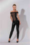 Datex offshoulder catsuit Guilty Pleasure - - L