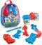 Pat Patrol - Rugzak gevuld met boetseerklei en accessoires - Creative Leisure - PPC 031 - Canal Toys