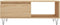 vidaXL - Salontafel - 90x50x36,5 - cm - bewerkt - hout - sonoma - eikenkleurig