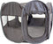 Lowander puppyren opvouwbaar - Hondenren 110x110x61 met pop-up systeem - Zwart