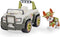 PAW Patrol - Tracker's Jungle Cruiser - speelgoedauto met speelfiguur