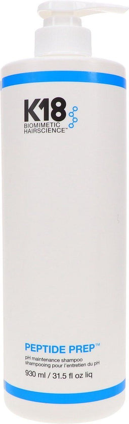 K18 Hair Peptide Prep Maintenance Shampoo 930ML - Normale shampoo vrouwen - Voor Alle haartypes