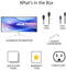 ASUS VU34WCIP-W - QHD Ultrawide Monitor - Ingebouwde luchtionisator - USB-C 65W - 100Hz - 34 inch