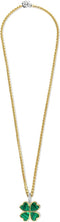 TI SENTO Dames Hanger - 925 zilver - Malachiet - 6821MA