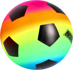 Alert Voetbal Regenboog PVC