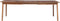 Zuiver Glimps Uitschuifbare Eettafe 180/240x90 cm Hout Walnoot - Bruin
