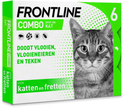 Frontline Kat/fret Combo Spot On