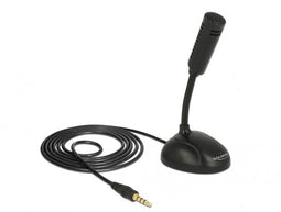 DeLOCK 65872 - Microfoon - Gevoeligheid -32 dB - Zwart