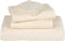 vidaXL - Saunahanddoeken - 10 - st - 80x200 - cm - 360 - g/m² - 100% - katoen - crème