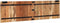 vidaXL - Hoofdbord - 180 - cm - massief - acaciahout