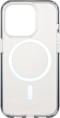 BlackRock Mag Clear - Backcover iPhone 15 Pro - MagSafe compatibel - Transparant