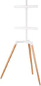 Tv statief standaard schilders ezel design studio - beeldscherm draaibaar - tot 65 inch