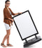 Windtalker® Excel Plastic Voet Weerbestendig A1 Dubbelzijdig Zwart - WTRA1WRBLK
