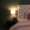 Atmooz - Tafellamp Swan - Met kap - E27 - Slaapkamer / Woonkamer - Zwart - Hoogte 50.5 cm - Metaal