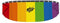 HQ Ecoline: Comet Rainbow