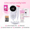 Gatson Doppler Plus - Doppler baby - Hartslagmonitor - Roze