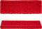 vidaXL - Trapmatten - 15 - st - 65x21x4 - cm - rood