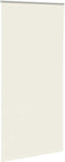 vidaXL - Rolgordijn - verduisterend - gebroken - wit - 90x230 - cm - stofbreedte