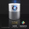Belesy® Beamer Projector M35 - Mini Beamer - Wit – Full HD Support – Wifi – Android 9.0 – 4.000 Lumen – Contrast 10.000:1 – Beamers - Projectie 30 tot 200 inch - Cadeau - WK 2022 - Moederdag