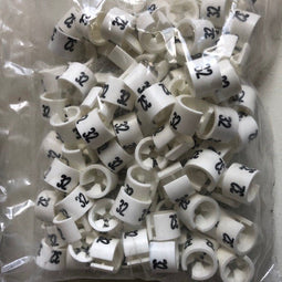 Minimarker wit/zwart 32 100st