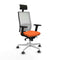 Bureaustoel Piqueras y Crespo 2D026G1 Oranje